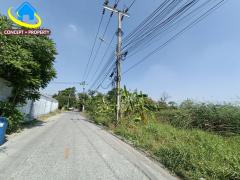 ขายที่ดิน 3 ไร่ ซอยเฉลิมพระเกียรติ ร.9 ซอย 30 เขตประเวศ