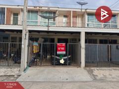 ขายทาวน์เฮ้าส์ หมู่บ้านญาดาอินทาวน์ บางปะกง ฉะเชิงเทรา