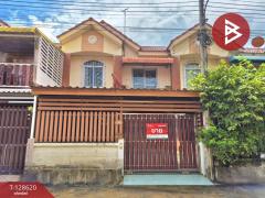 ขายทาวน์เฮ้าส์ หมู่บ้านสิวารัตน์ 8 สามพราน นครปฐม รีโนเวทต่อเติมใหม่