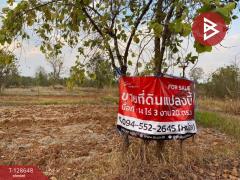 ขายที่ดินเปล่า เนื้อที่ 14 ไร่ 3 งาน 20 ตารางวา สามพร้าว อุดรธานี