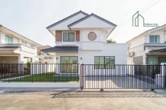 บ้านเดี่ยว พฤกษ์ลดา คลองถนน วงแหวน–รัตนาธิเบศร์ รีโนเวทสวย 