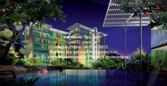 CONDO The Kris Ratchada 17 เดอะ คริส รัชดา 17 46SQ.M. 1 BR ไม่ไกลจาก MaxValu ราคาคุ้ม