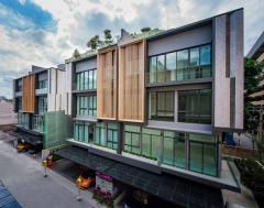 ราคาสุดพิเศษ!! โฮมออฟฟิศสุดหรู 5 ชั้น METIER RAMA 9 บนทำเลทอง ติดเดอะมอลล์รามคำแหง ใกล้รถไฟฟ้า