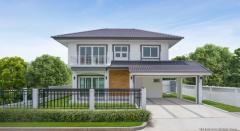 ขายบ้านมือสองตกแต่งใหม่ โครงการเพอร์เฟคเพลส ราชพฤกษ์ (Perfect Place Ratchapruk) บ้านคุณภาพดีจาก Property Perfect ติดถนนราชพฤกษ์ เชื่อมต่อถนนรัตนาธิเบศร์ ใกล้รถไฟฟ้าสายสีม่วงสถานีบางรักน้อยท่าอิฐ จุดขึ้นทางด่วนกาญจนาภิเษก และเซ็นทรัล เวสต์วิลล์