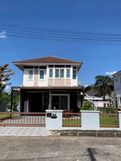 ให้เช่าบ้านสวย บ้านสภาพใหม่ เฟอร์ครบ รับสัตว์เลี้ยง โครงการ อรสิริน3 