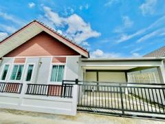 บ้านเดี่ยวชั้นเดียวแปลงมุม ทำเลดี น่าอยู่ โซนป่าแดด 