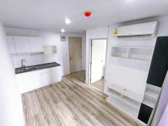 S9 Condo สัมมากร ให้เช่าคอนโดขาดทุน 28ตรม.MRT รถไฟฟ้าบางรักใหญ่ 80ม. แบบไม่มีเฟอร์ห้องโถง แต่มีเฟอร์ห้องนอน ลดได้พิเศษ 