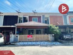 ขายทาวน์เฮ้าส์-หมู่บ้านเดอะคัลเลอร