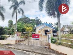 ขายบ้านเดี่ยวพร้อมที่ดิน เนื้อที่ 3 งาน 39.6 ตร.วา ท่าเรือ นครศรีธรรมราช