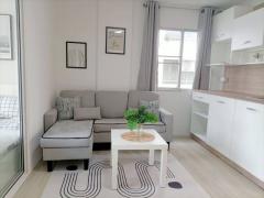 ให้เช่าคอนโดซิตี้วิลล่า ตึก F1 ชั้น 5 ห้องมุม ย่านลาดพร้าว 130 ใกล้ BTS ลาดพร้าว 101