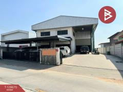 ขายโกดังพร้อมที่ดิน เนื้อที่ 2 งาน 14 ตร.วา ศรีราชา ชลบุรี