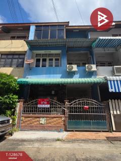 ขายทาวน์เฮ้าส์ หมู่บ้านพนาสนธิ์ซิตี้ ศรีนครินทร์ สมุทรปราการ