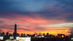 เช่า คอนโด รถไฟฟ้า MRT เพชรบุรี THE MARK รัชดา-แอร์พอร์ตลิงค์ 35 ตรม