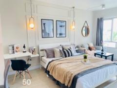 ให้เช่า 10,000 ห้อง28 ตรม. ใกล้สุวรรณภูมิ แต่งสวย พร้อมอยู่ 081-3755244 