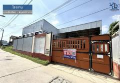 LM25-0160 ขายโรงงานพร้อมออฟฟิศ 40 ตารางเมตร สมุทรปราการ บางเมืองใหม่ สุขุมวิท117 หน้ากว้าง 20 เมตรลึก 7 เมตร
