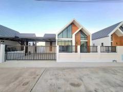 บ้านเดี่ยว โครงการคุณภาพ ดีไซน์ทันสมัย โซนสารภี              