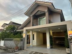 ให้เช่าบ้านเดี่ยว 2 ชั้น เฟอร์ครบ หมู่บ้านพราวขวัญเวียง หางดง 