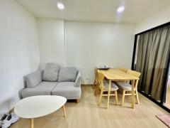 ขายคอนโดโครงการ เพลินเพลิน ราชพฤกษ์-ปิ่นเกล้า 2 ขนาด 34.05 ตร.ม. เข้าออกได้หลายเส้นทาง ห้องใหม่ เจ้าของไม่เคยอยู่!! 