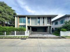 หาไม่ได้แล้ว Type ใหญ่สุด หลังริม!! ให้เช่าบ้านเดี่ยว หมู่บ้านสราญสิริ ศรีวารี 1 80 ตร.วา สภาพใหม่เอี่ยม ใกล้สนามบินสุวรรณภูมิ