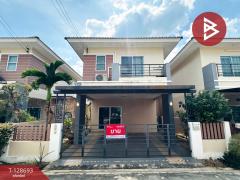 ขายบ้านแฝด หมู่บ้านมณีรินทร์ วิลเลจ บางพระ (Maneerin Village Bang Phra) ชลบุรี