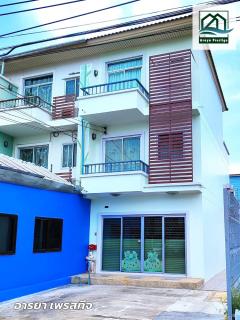 ศุภาลัย วิลล์ แพรกษา ทาวน์โฮม3ชั้นหลังริมพร้อมเข้าอยู่