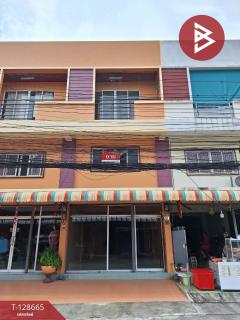 ขายอาคารพาณิชย์ 3 ชั้น ซ. ซอยสุขุมวิท 17 นารถสุนทร บางเมืองใหม่ สมุทรปราการ