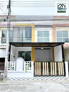 เพ็ญศิริ4 เลียบวารี25/1 หนองจอก ตกแต่งพร้อมเข้าอยู่