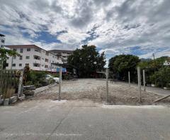 ขายที่ดินเปล่าถมแล้ว ขนาด 90ตร.วา ซอยแบริ่ง ใกล้ BTS แบริ่ง (N.1364)