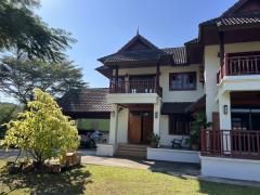 ขายบ้านเดี่ยว 2 ชั้น บ้านกอสะเลียม พร้อมเข้าอยู่ บรรยากาศร่มรื่น ทำเลดี สันกำแพง เชียงใหม่