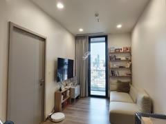 ขาย คอนโด Oka Haus 34.89ตร.ม. 1นอน ชั้น16 ทิศเหนือ เฟอร์ครบ สภาพดีมาก