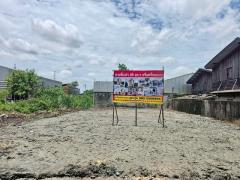 ขายที่ดินเปล่าถมแล้ว​ ทำเลดีซอยนวลทอง12 ที่ดินซอย​วปอ​. ที่ดินอ้อมน้อย กระทุ่มแบน  ซอยนวลทอง12 ต.อ้อมน้อย อ.กระทุ่มแบน จ.สมุทรสาคร