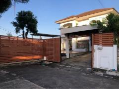 ให้เช่าบ้านเดี่ยว  ภัสสร 21 วงแหวน พระราม9 (ใกล้สนามบินสุวรรณภูมิ)  ย่านถนน พัฒนาชนบท 4 ลาดกระบังหมู่บ้าน