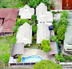 ขายด่วน วิลล่าโมเดิร์น รูปแบบสถาปัตยกรรมไทยประยุกต์ - หางดง เชียงใหม่ ใกล้กาดฝรั่งและสนามบิน