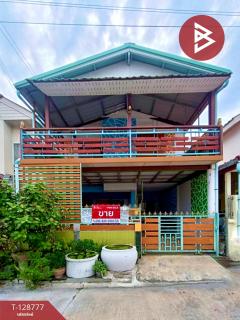 ขายบ้านเดี่ยว 2 ชั้น หมู่บ้านเอื้ออาทรลาดใหญ่ จ.สมุทรสงคราม