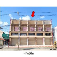 ขายอาคารพาณิชย์โครงการ ศิริกาญจน์ ถนน สมพรอุทิศ 1 ตำบล แม่ขรี อำเภอ ตะโหมด จังหวัด พัทลุง