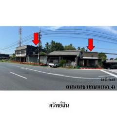 ขายบ้านเดี่ยว ถนน เพชรเกษม (ทล.4) ตำบล นาเตย อำเภอ ท้ายเหมือง จังหวัด พังงา