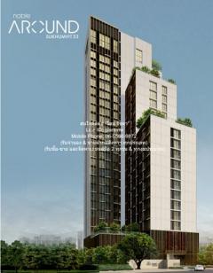 condo Noble Around 33 ใกล้ BTS พร้อมพงษ์ 55000 thb 1 BEDROOM 1 BATHROOM 55 SQ.M. จัดหนักจัดเต็ม เป็นคอนโดหรูที่มีการตกแต่งภายในใหม่เพิ่มเติมได้แบบเรียบหรู และมีทำเลสวยสามารถมองเห็นวิวเมือง พร้อมพื้นที่ส่วนกลาง และสิ่งอำนวยความสะดวกครบครัน ทั้งสระว่าย