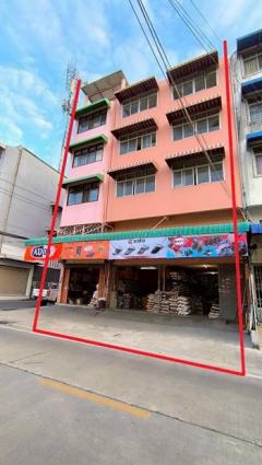 ขายด่วน ! อาคารพาณิชย์ทำเลดี ติดห้างบิ๊กซี กัลปพฤกษ์ ใกล้ถนนกัลปพฤกษ์ 4 ชั้น จำนวน 3 คูหา ราคาขาย : 28,000,000.- บาท