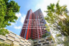 Condominium เดอะ เบส การ์เดน พระราม 9 area 53 SQUARE METER 2BEDROOM   ราคาถูกเหลือเชื่อ