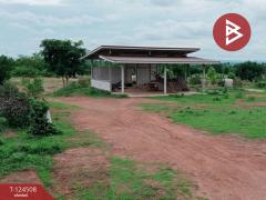 ขายที่ดินพร้อมสิ่งปลูกสร้าง 26 ไร่ 1 งาน 34 ตร.วา ด่านขุนทด นครราชสีมา