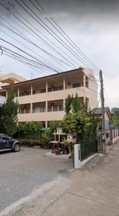 หอพัก 4 ชั้น ทำเลดี ย่านนักศึกษา คนทำงาน โซนสุเทพ   