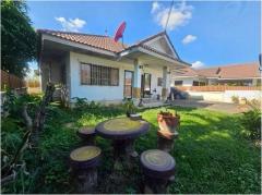 บ้านพร้อมอยู่ บรรยากาศดี วิวทุ่งนา  โล่งสบาย สันผักหวาน 