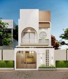 ทาวน์เฮ้าส์ 2 ชั้น รีโนเวทใหม่ สไตล์มูจิโมเดิร์น โซนช้างเผือก 