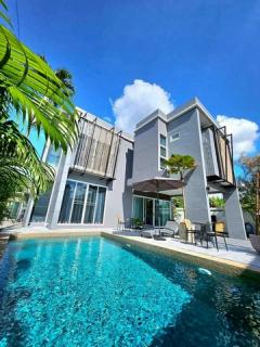 พูลวิลล่า ทำเลดีมาก โครงการสินธนา กลังม.พายัพ เชียงใหม่