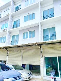 ให้เช่าอาคารพาณิชย์ 4 ชั้น รพ.ยันฮี 1.6 กม. MRT บางอ้อ 1.7 กม.หลังมุม 20 ตร.วา. 320 ตร.ม. ม.มจพ. 1.5 กม. ทำเลดี 