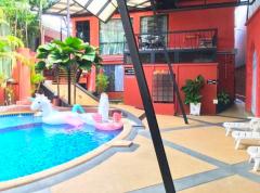 หาดพัทยา 1.5 กม. พัทยาใต้ พระตำหนัก ถนนคนเดิน 1.2กม.ให้เช่าโรงแรม 30 ห้อง เมืองพัทยา 30 นอน 30 น้ำ พร้อมเฟอร์ฯ แอร์ครบ