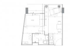 ขายพร้อมผู้เช่า คอนโด โซซิโอ อินทามระ ชั้น 4 ห้องมุม ใกล้รถไฟฟ้า BTS สะพานควาย-202512160952141765853534595.jpeg