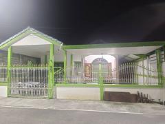 ขายบ้านเดี่ยวชั้นเดียว หมู่บ้านสุขใจวิลล่า ดอนหัวฬ่อ อำเภอเมือง ชลบุรี 35 ตารางวา 2 นอน 1 น้ำ ใกล้ดูโฮม ดอนหัวฬ่อ อำเภอเมือง ชลบุรี