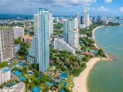 เดอะ ปาล์ม คอนโด ติดวงศ์อมาตย์ วิวทะเล เฟอนิครบ พร้อมผู้เช่า! TP-C1778