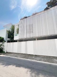 ขายบ้านเดี่ยวสุดหรู 3 ชั้นมีลิฟต์ในบ้าน 4 ห้องนอน โครงการ VIVE เอกมัย-รามอินทรา ซอยโยธินพัฒนา 3 เลียบด่วน มีลิฟท์และสระว่ายน้ำส่วนตัว  